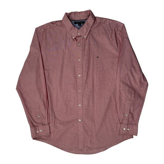 Tommy Hilfiger Shirt - XL Pink Cotton