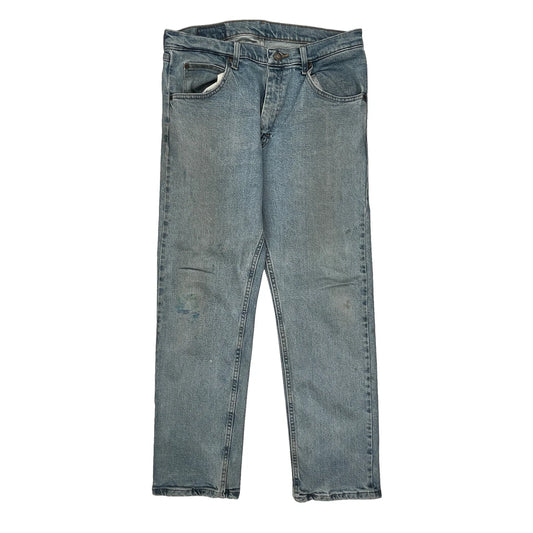 Wrangler Jeans - 32W 29L Light Wash Denim
