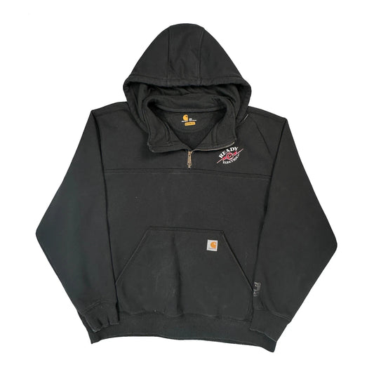 Vintage Ready Electric Carhartt Hoodie - 2XL Black Cotton
