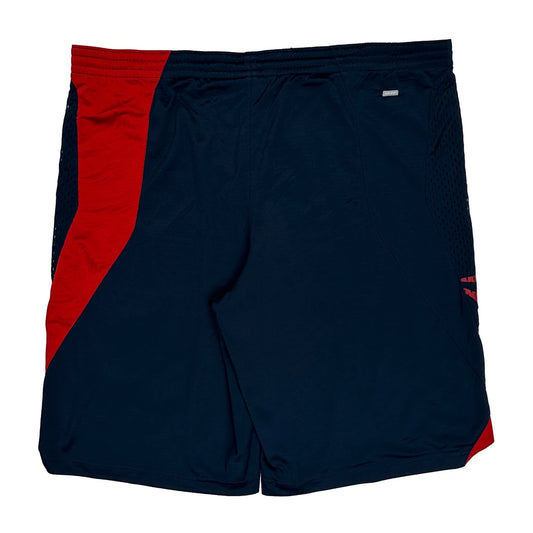 Dri-Fit Nike Sport Shorts - Largew 10L Navy Polyester