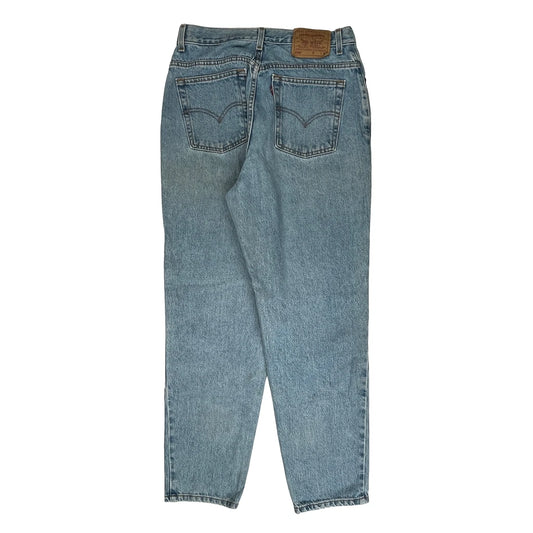 Vintage 550 Levis Jeans - 31W UK 14 Light Wash Denim