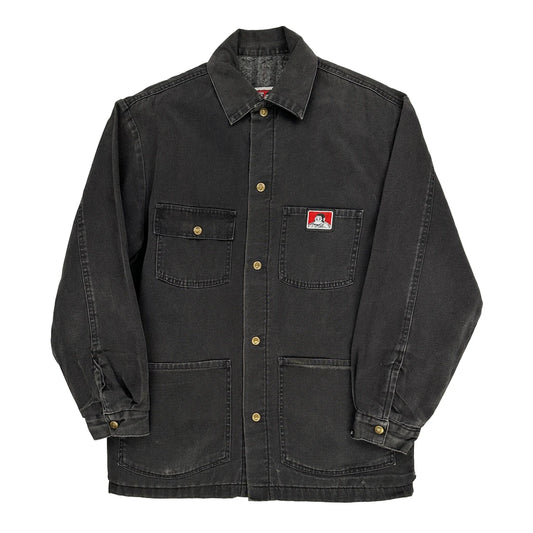 Ben Davis Chore Jacket - Medium Black Cotton