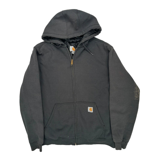Carhartt Hoodie - Medium Black Cotton