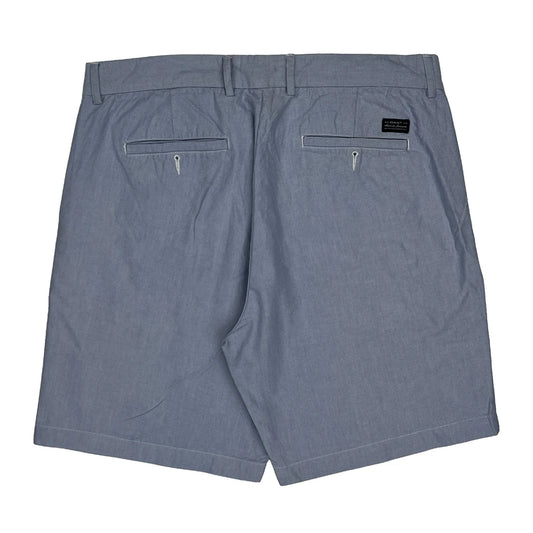 Vintage Gant Chino Shorts - 34W 10L Blue Cotton
