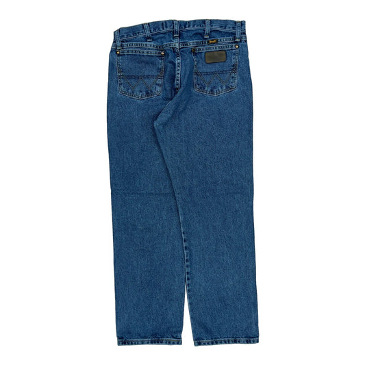 Wrangler Jeans - 31W 30L Blue Cotton