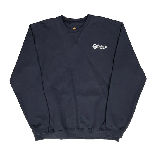 Carhartt Sweatshirt - XL Black Cotton