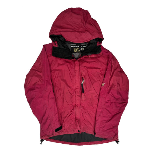 Mountain Hard Wear Parka - Large Burgundy Nylon