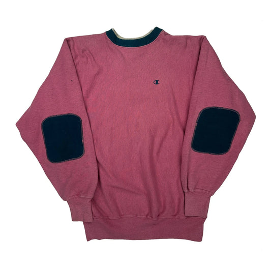 Reverse Weave Champion Oversized Sweatshirt - 2XL Pink Cotton