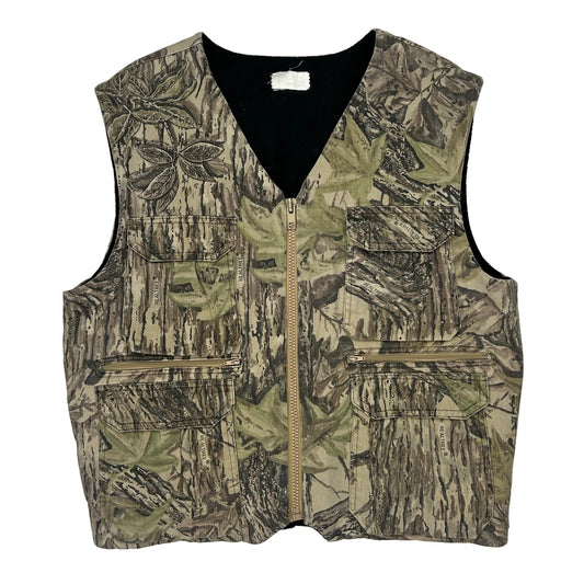 Unbranded Camo Gilet - Large Camo Cotton
