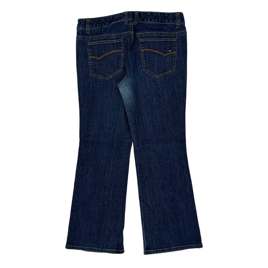 Freedom Foundry Dry Goods Co. Boot Cut Jeans - 33W UK 12 Blue Denim