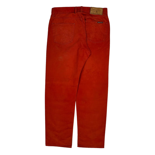 Marlboro Classics Jeans - 32W 34L Red Cotton