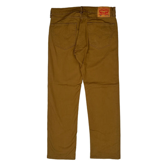 Vintage Levis Jeans - 32W 29L Brown Cotton