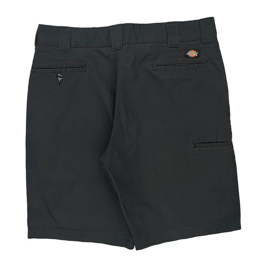 Dickies Chino Shorts - 34W 10L Black Cotton