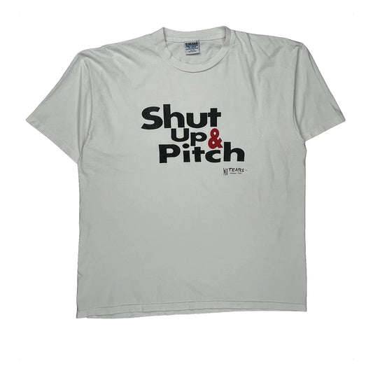 No Tears Gildan T-Shirt - 2XL White Cotton