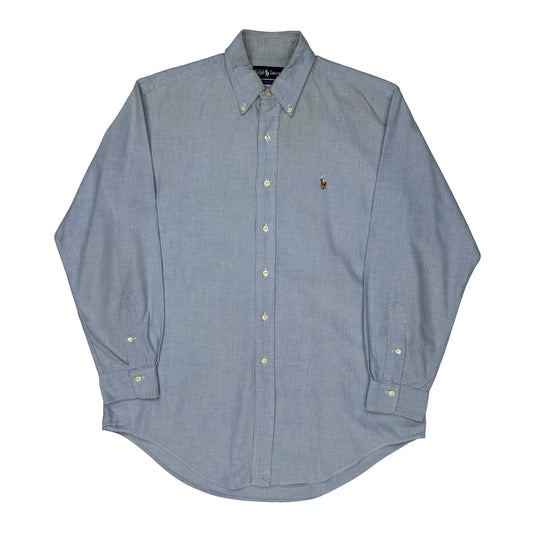 Ralph Lauren Shirt - Large Blue Cotton