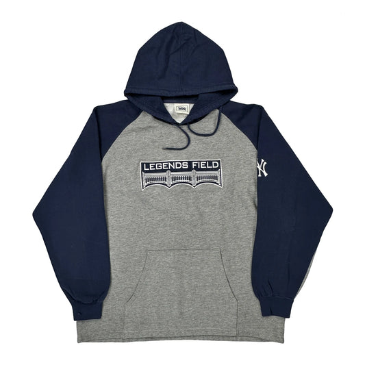 Legends Field Lee Sport Graphic Hoodie - XL Navy Cotton