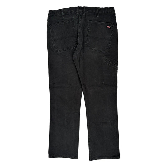 Dickies Jeans - 38W 32L Black Cotton