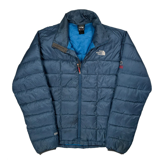 Summit Series The North Face Puffer - Large Blue Down