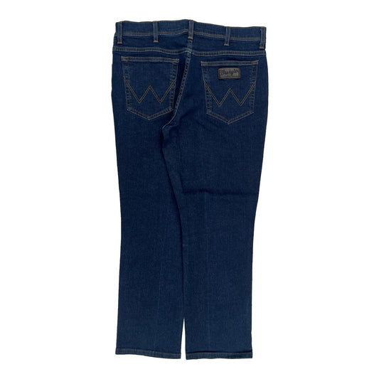 Wrangler Jeans - 35W 30L Blue Denim