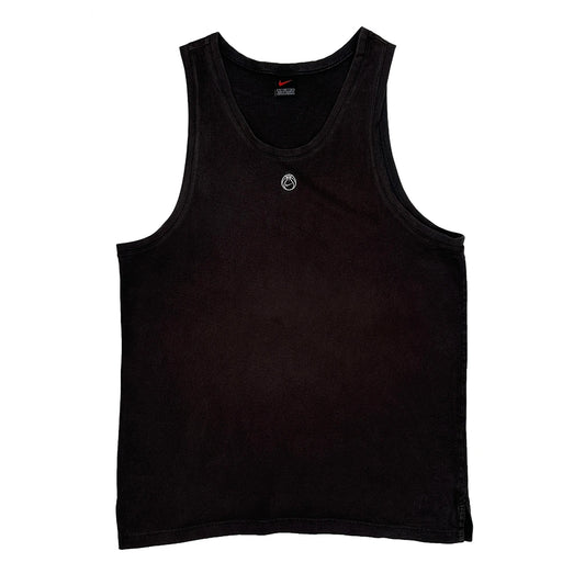 Nike Vest - XL Black Cotton