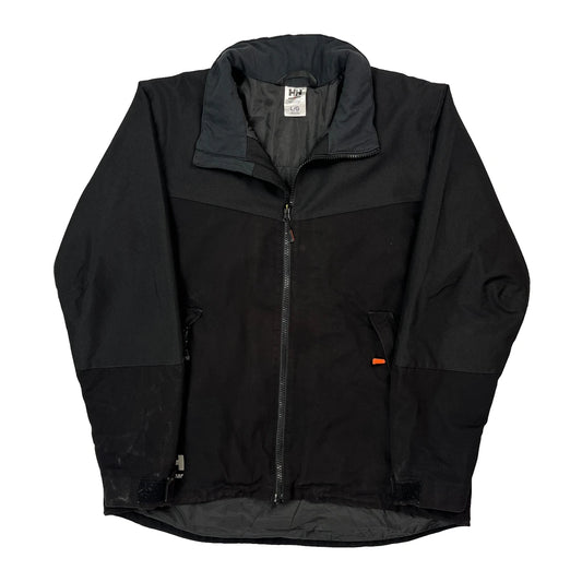 Helly Hansen Jacket - Large Black Polyester