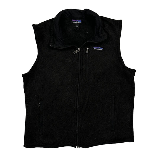 Patagonia Gilet - Large Black Polyester