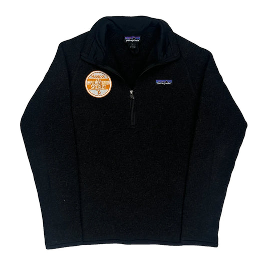 Patagonia Fleece - Small Black Polyester
