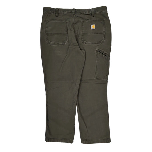 Carhartt Carpenter Trousers - 37W 30L Brown Cotton