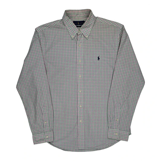 Ralph Lauren Checked Shirt - Large Multicoloured Cotton