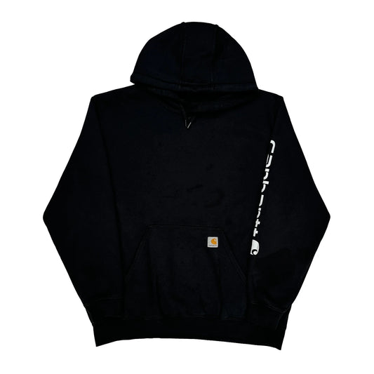 Carhartt Hoodie - XL Black Cotton