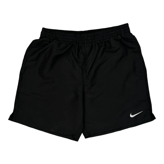 Nike Sport Shorts - Large Black Polyester