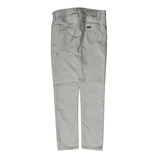 Armani Exchange Skinny Jeans - 29″ Waist White Cotton