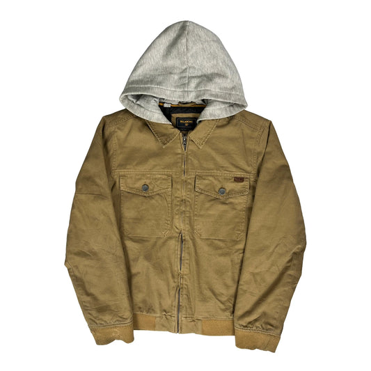 Barlow Jacket Billabong Jacket - Medium Brown Cotton