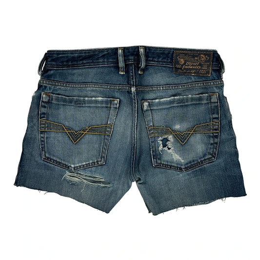 Diesel Denim Shorts - 32W 5L Light Wash Cotton