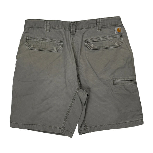 Carhartt Cargo Shorts - 38W 10L Grey Cotton