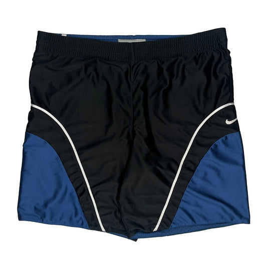 Vintage Dri-Fit Nike Sport Shorts - 2XL Black Polyester