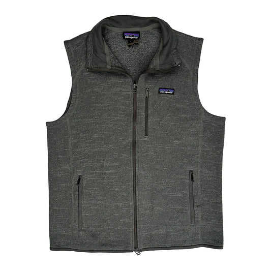 Patagonia Gilet - Large Grey Polyester