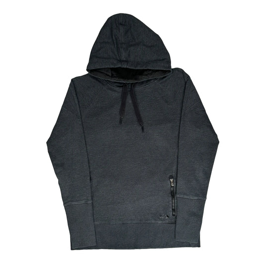Oakley Hoodie - Medium Grey Cotton Blend