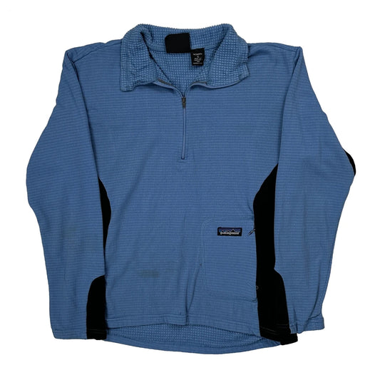 Made In USA Patagonia Polartech Fleece - Small Blue Polyester
