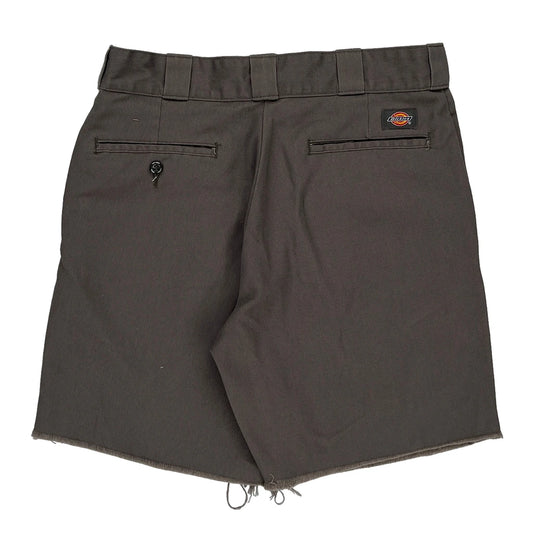 Dickies Shorts - 30W 8L Brown Cotton