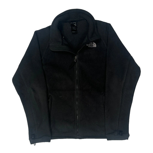 The North Face Fleece Jacket - Large Black Polyester