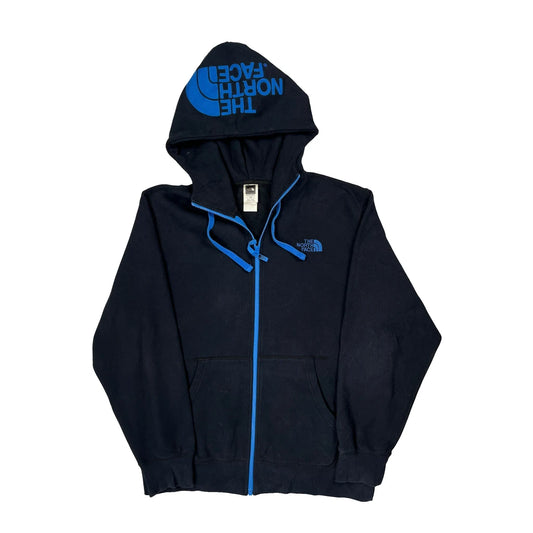 The North Face Hoodie - Large Black Cotton