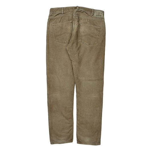 Patagonia Cord Trousers - 32″ Waist Beige Corduroy