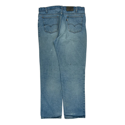 90S Levis Jeans - 36W 33L Light Wash Cotton
