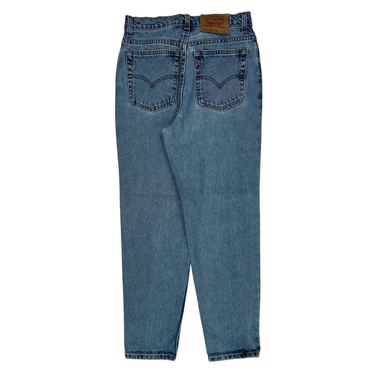 Made In Canada Levis 512 Jeans - 29W UK 10 Blue Cotton