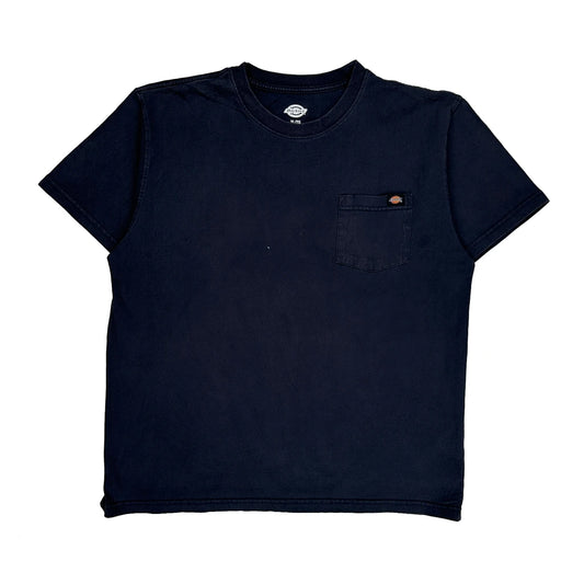 Dickies T-Shirt - XL Black Cotton