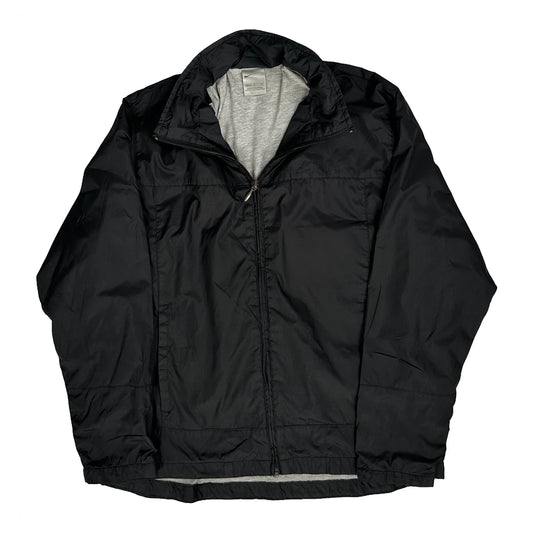 Nike Windbreaker - Medium Black Polyester