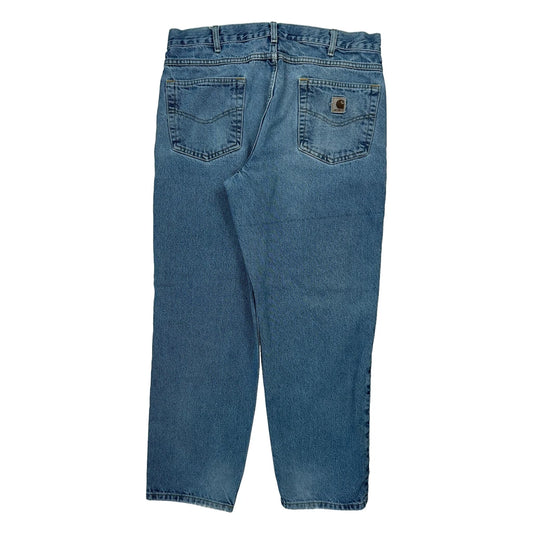 Carhartt Jeans - 35W 30L Blue Cotton