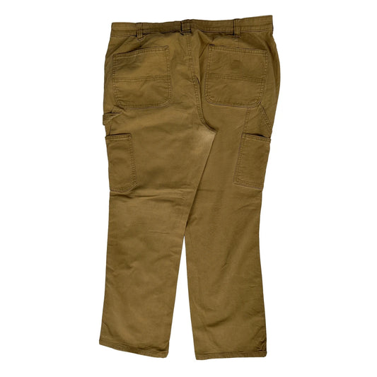 Carhartt Carpenter Trousers - 36W 30L Brown Cotton