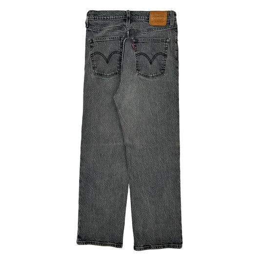 Levis Jeans - 28W UK 8 Grey Cotton
